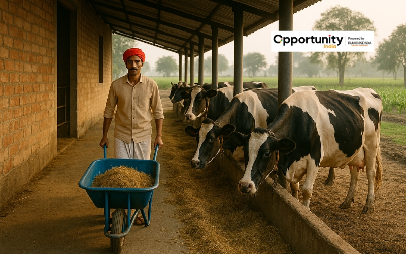 Dairy Farm Business Plan in India